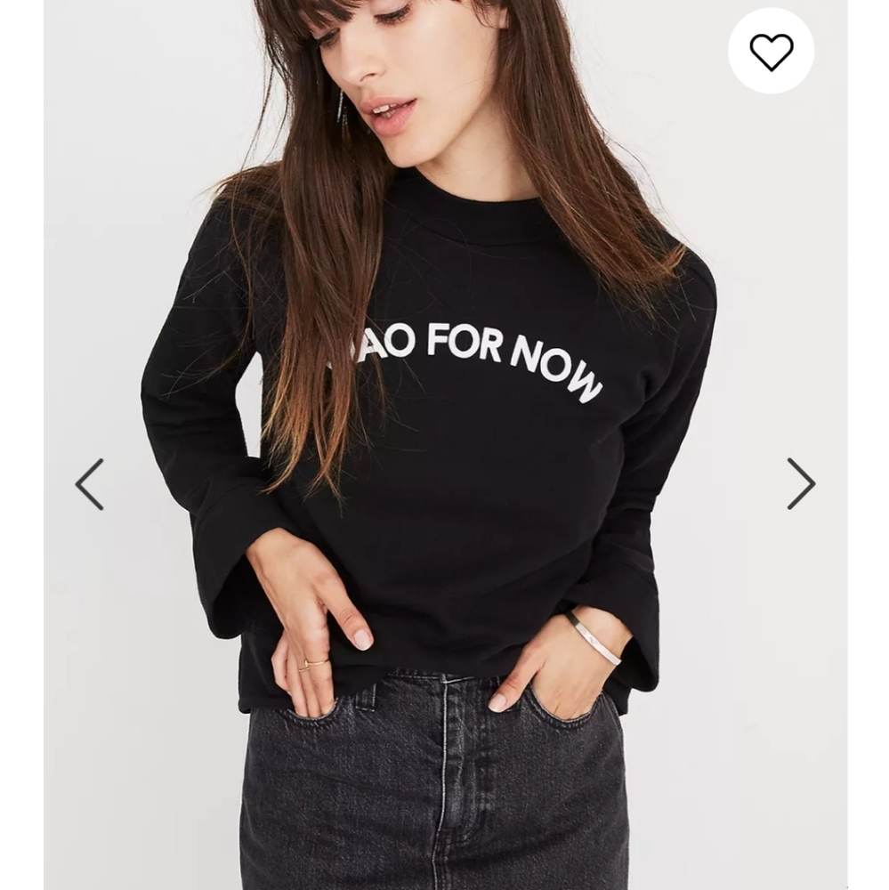Madewell sweatshirt
